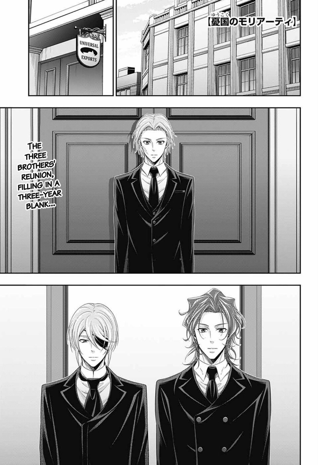 Yuukoku no Moriarty, Chapter 65 image 03